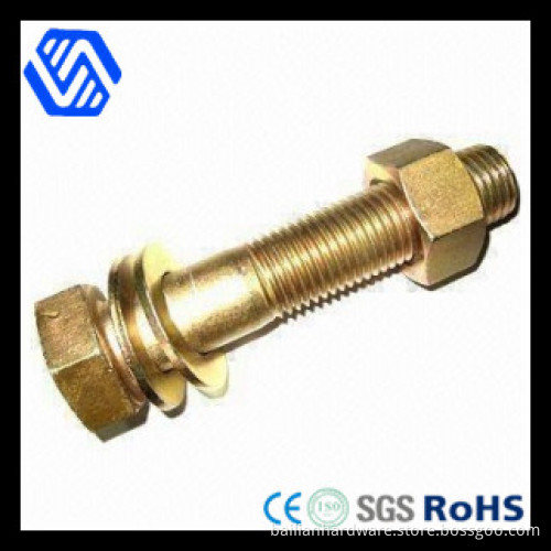Bolt Nut with Washers (DIN 6914)